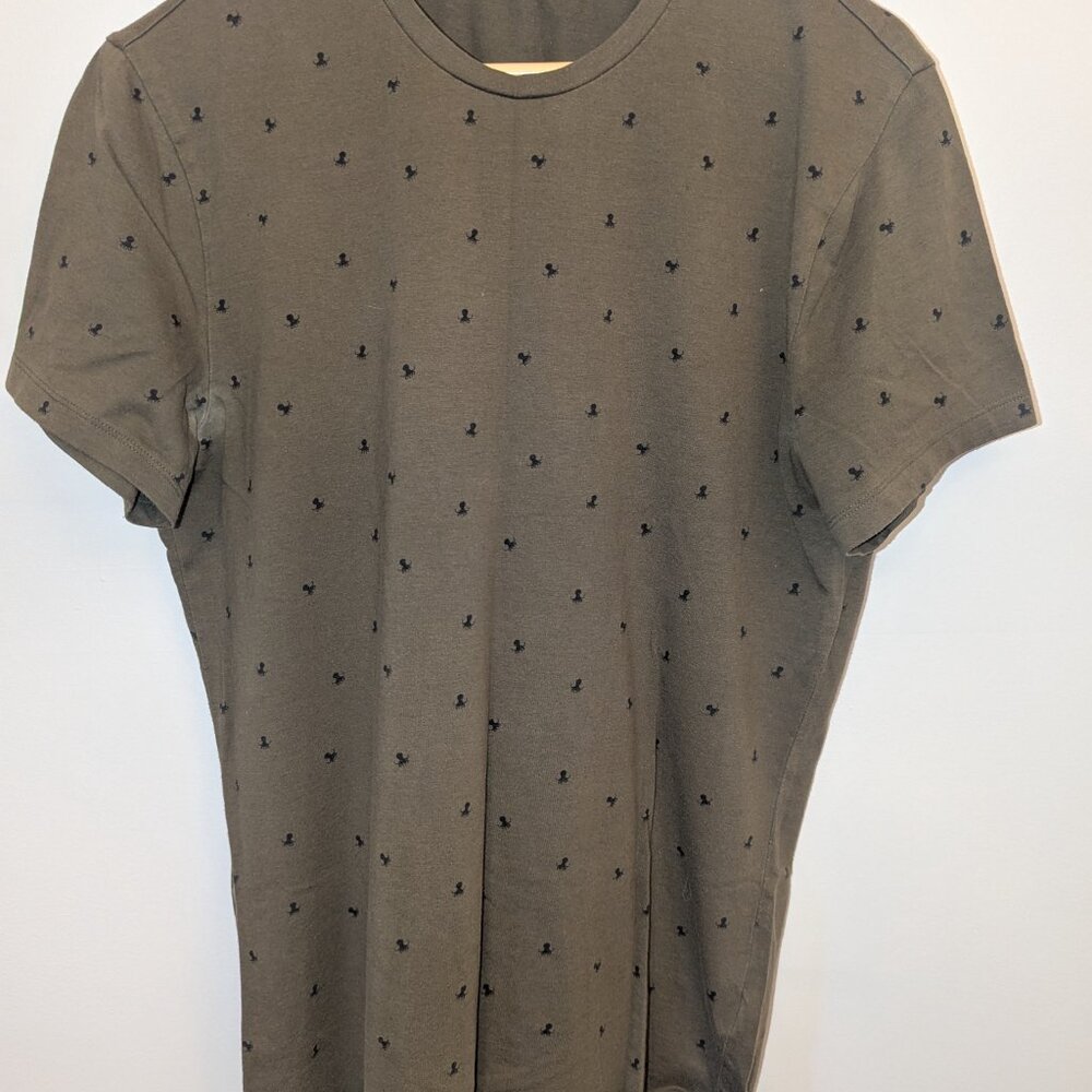 Men's RW & Co. Green Print T-Shirt